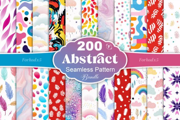 Abstract Seamless Pattern: A Guide to Modern Repeating Digital Designs