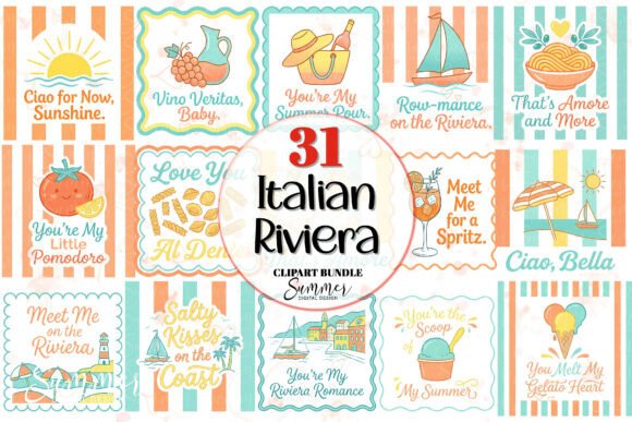 Bring the Italian Riviera to Life with Spritz, Gelato Summer Vibes