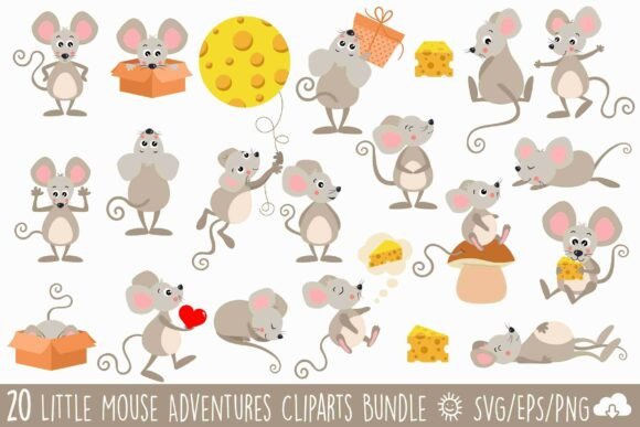 Bringing Stories to Life with the Little Mouse Adventures Bundle Vector