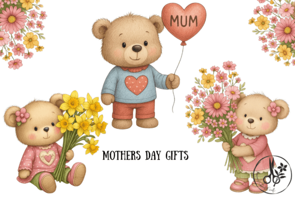 Elevate Mother's Day Designs with Premium Clipart