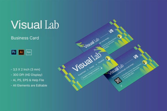 Elevate Your Professional Identity with Visual Lab - Business Card Templates
