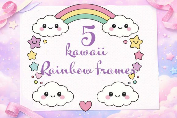 Evaluating the Cute Rainbow Frame Bundle for Creative Projects