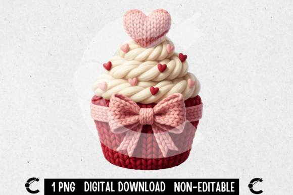 Evaluating the Faux Yarn Valentine's Day Cupcake for Modern Craft Projects
