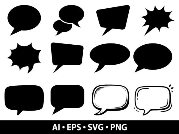 Integrating the Speech Bubble SVG Bundle into Professional Creative Workflows