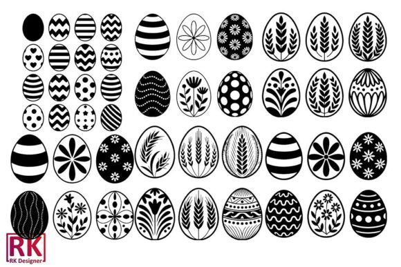 Mastering Seasonal Design with an Easter Egg SVG Bundle