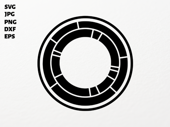 Unlocking Geometric Potential: A Comprehensive Guide to the Abstract Circle Data Ring SVG for Cricut