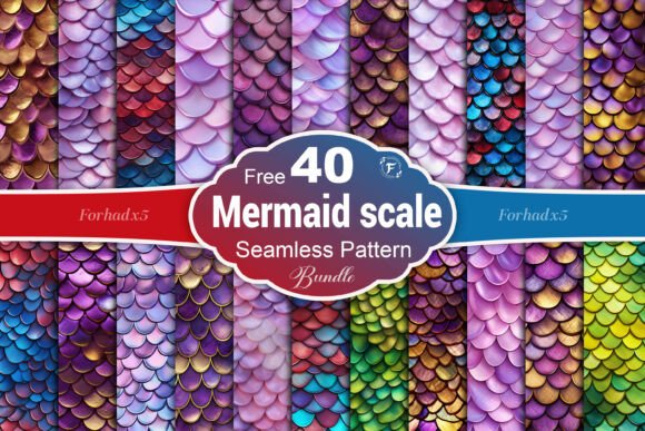 Unlocking Ocean Magic: A Complete Guide to the Mermaid Scale Seamless Pattern Bundle